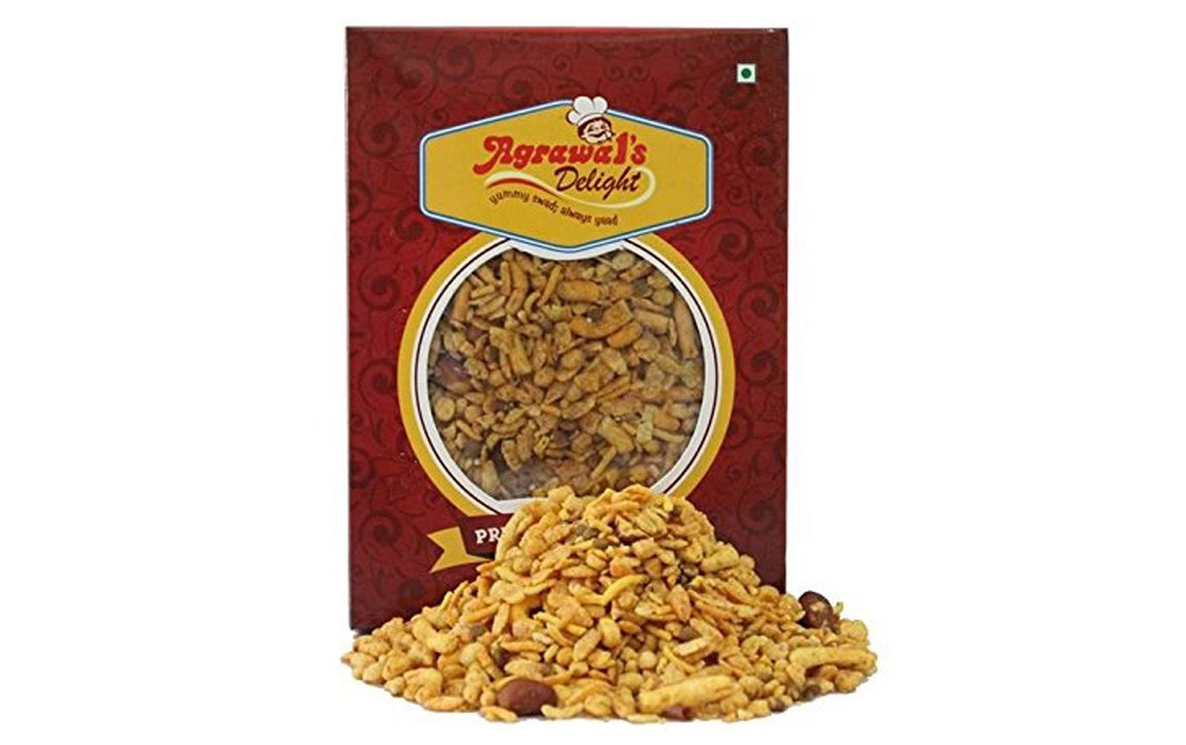 Agrawal's Delight Charkha Mixture    Box  750 grams